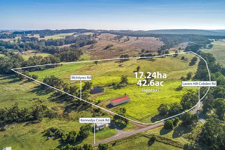 Main view of Homely rural property listing, 22 McIntyres Road, Kennedys Creek VIC 3239