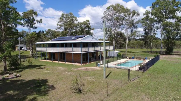 Main view of Homely rural property listing, 32 Newtons Road, Rosedale QLD 4674