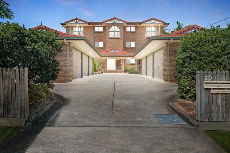 Main view of Homely unit listing, 4/20 Parkhill Street, Chermside QLD 4032