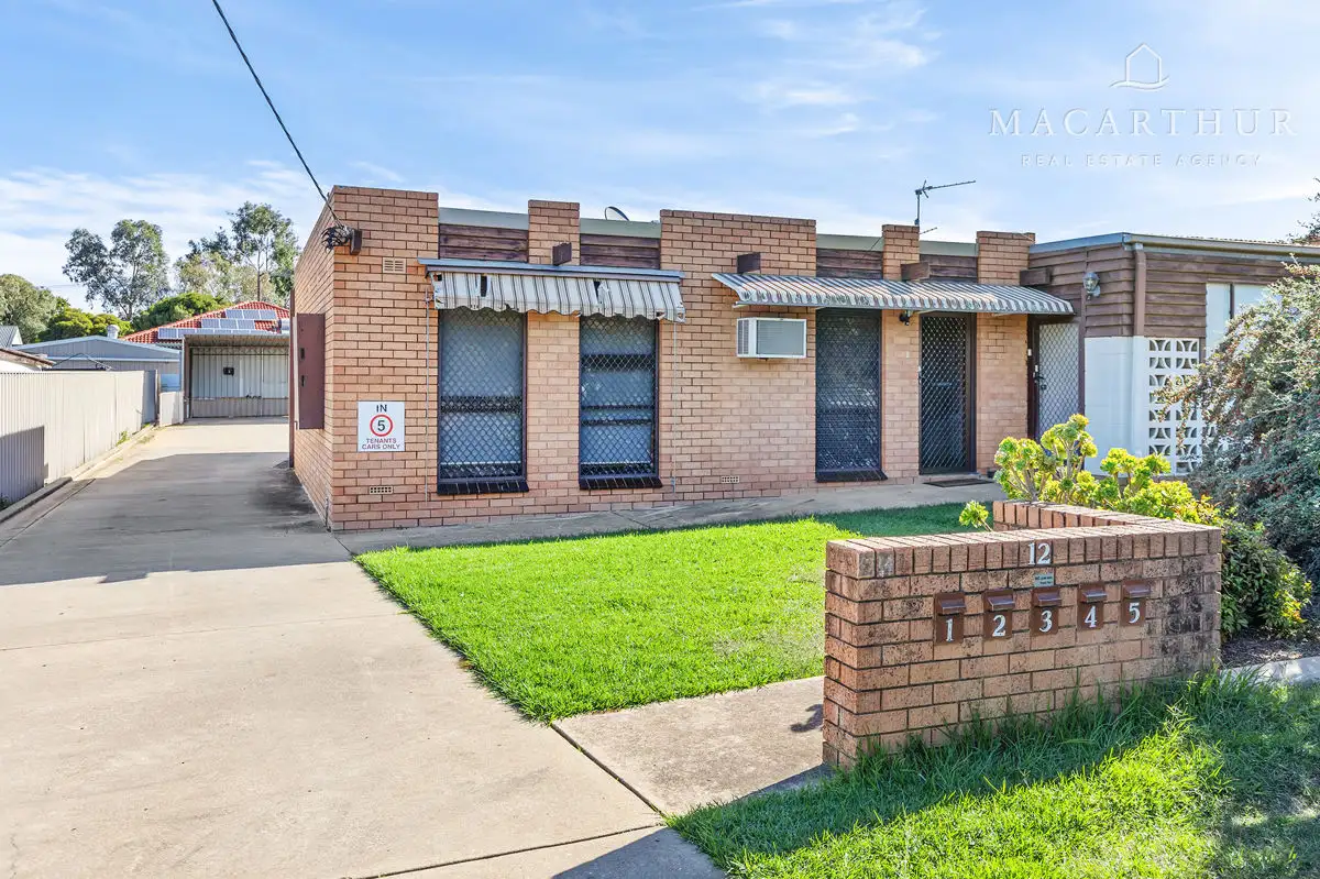 Main view of Homely unit listing, 1/12 Marloo Crescent, Kooringal NSW 2650