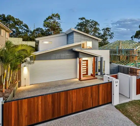 Main view of Homely house listing, 56 Ridgeview Street, Carindale QLD 4152