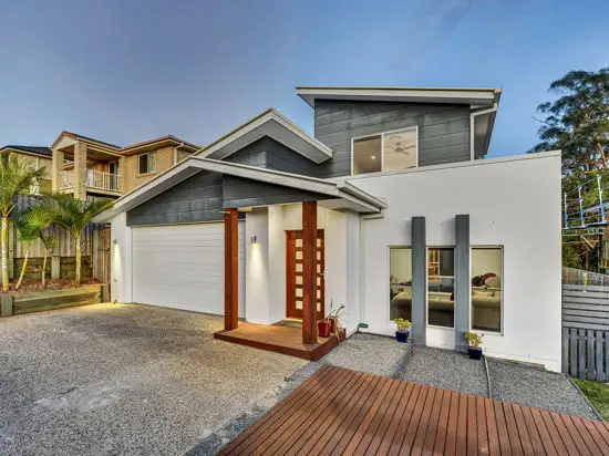 Second view of Homely house listing, 56 Ridgeview Street, Carindale QLD 4152