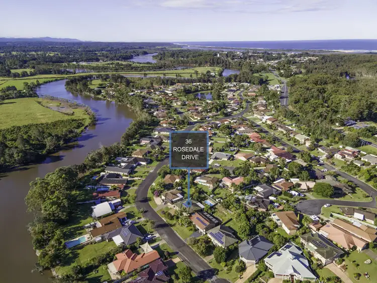Main view of Homely house listing, 36 Rosedale Drive, Urunga NSW 2455
