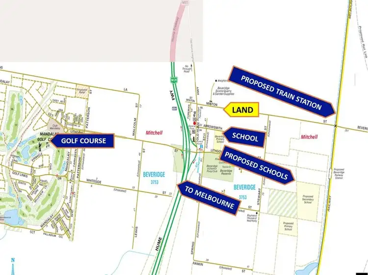 Second view of Homely land listing, Lot 425 Nankeen Loop, Beveridge VIC 3753