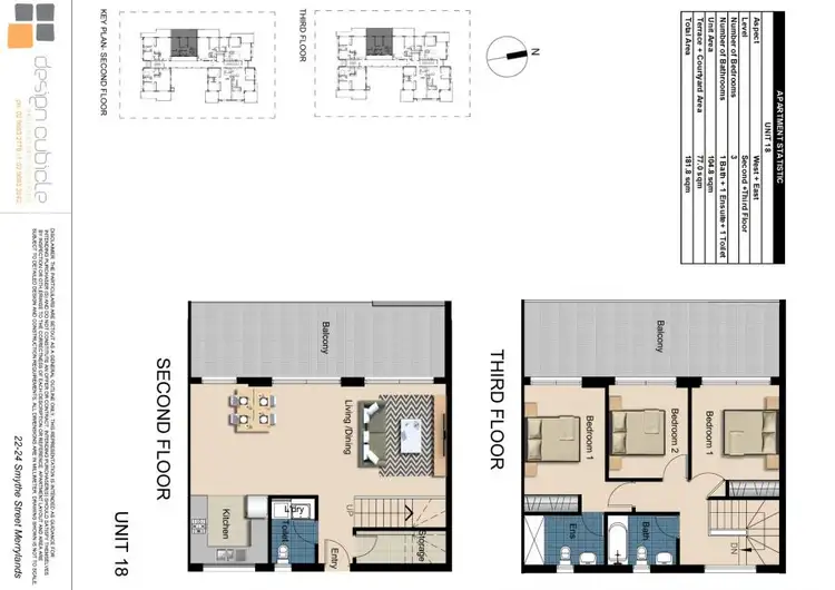 Second view of Homely unit listing, 18/22-24 Smythe Street, Merrylands NSW 2160