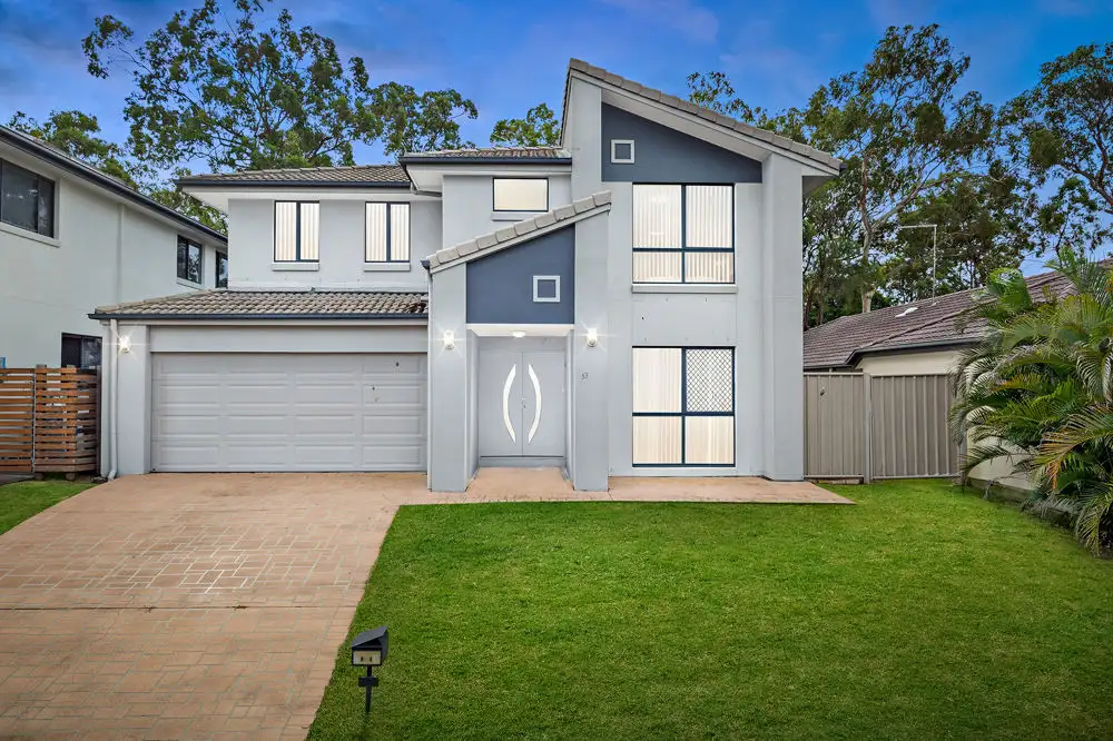 Main view of Homely house listing, 53 Talltrees Circuit, Wakerley QLD 4154