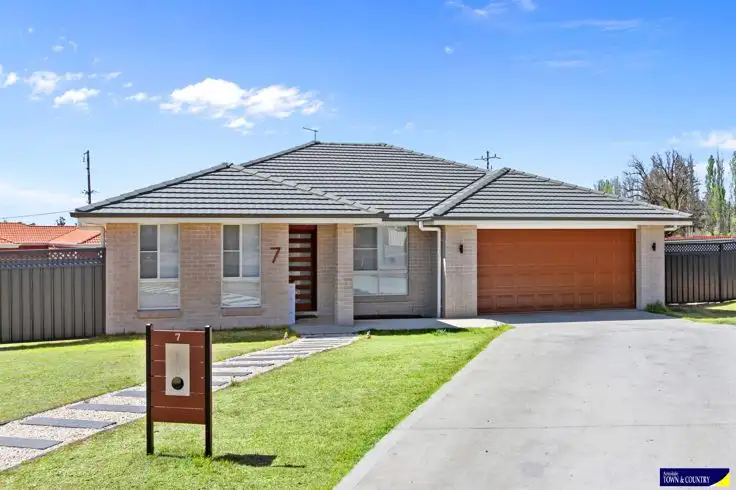 Main view of Homely house listing, 7 Pointsfield Place, Armidale NSW 2350