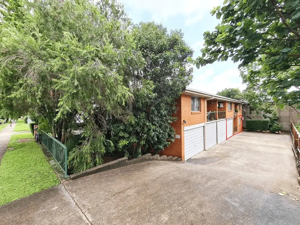 Main view of Homely unit listing, 1/43 Adamson Street, Wooloowin QLD 4030
