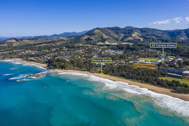 Fifth view of Homely house listing, 25 Trevally St, Korora NSW 2450