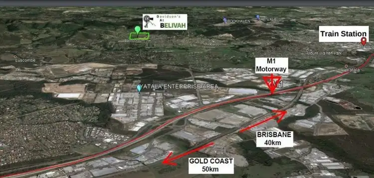 Second view of Homely house listing, 216 Davidsons at Belivah, Belivah QLD 4207