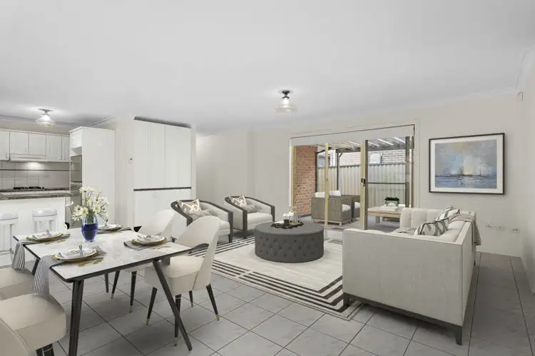 Second view of Homely villa listing, 4/14-16 Markey Street, Guildford NSW 2161