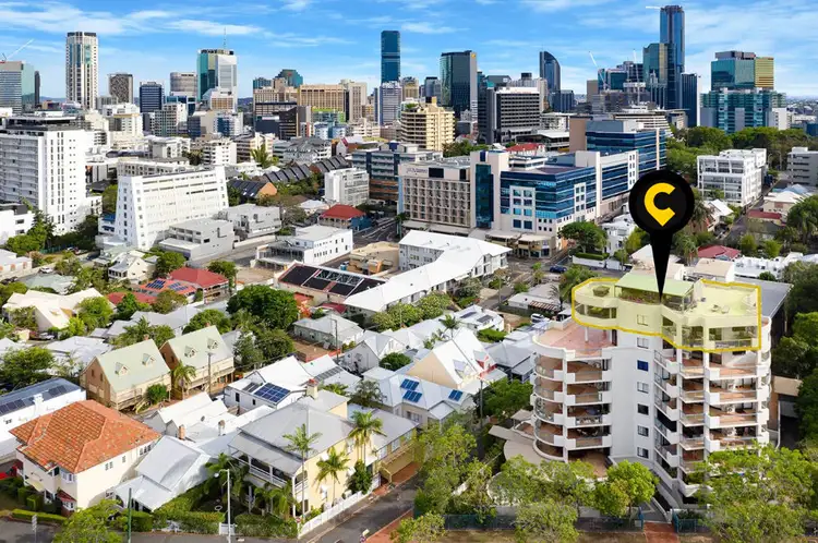 Main view of Homely unit listing, 15/99 Gregory Terrace, Spring Hill QLD 4000