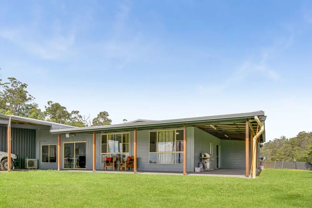 Main view of Homely rural property listing, 6 O'Learys Road, Kundabung NSW 2441