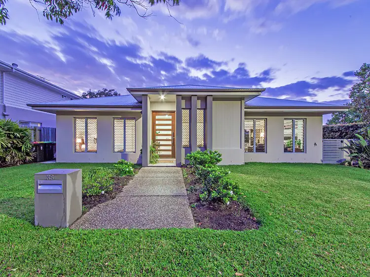 Main view of Homely house listing, 38 Feathertail Place, Gumdale QLD 4154