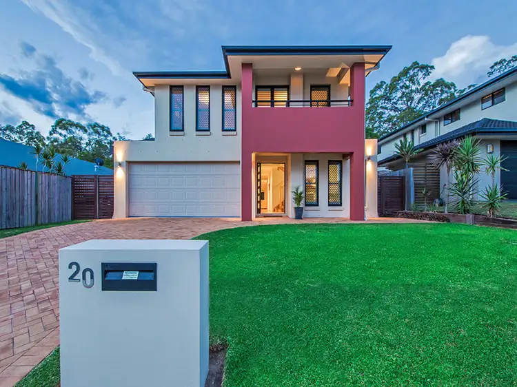 Main view of Homely house listing, 20 Baychester Place, Wakerley QLD 4154