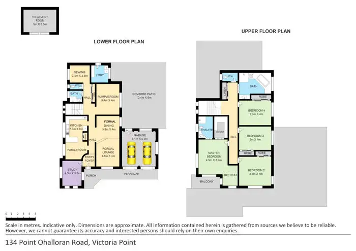 Sixth view of Homely house listing, 134 Point O'Halloran Road, Victoria Point QLD 4165