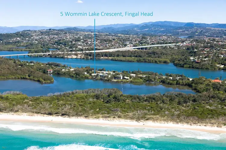 5 Wommin Lake Crescent, Fingal Head NSW 2487