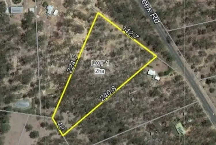 Main view of Homely land listing, 1 Dugandan Road, Upper Lockyer QLD 4352