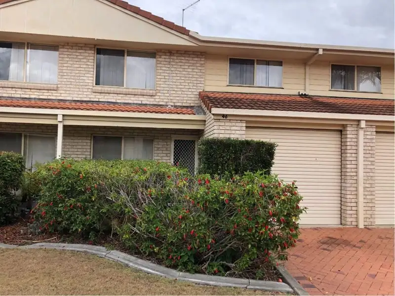 Main view of Homely townhouse listing, 46/110-114 Johnson Road, Hillcrest QLD 4118