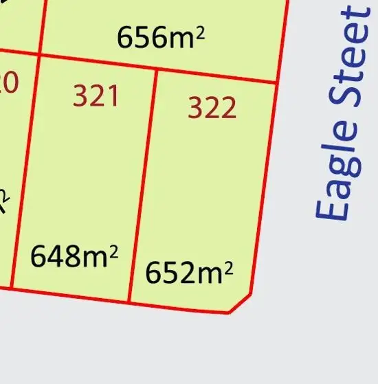 Main view of Homely land listing, Lot 322 Plover Way, Wallan VIC 3756