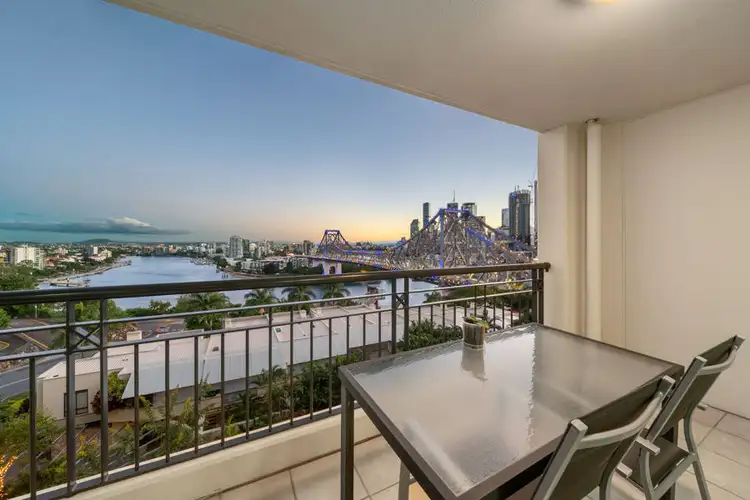 Second view of Homely apartment listing, 815/100 Bowen Tce, Fortitude Valley QLD 4006