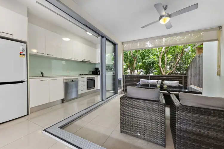 Second view of Homely house listing, 4/21 Wickham Street, Morningside QLD 4170