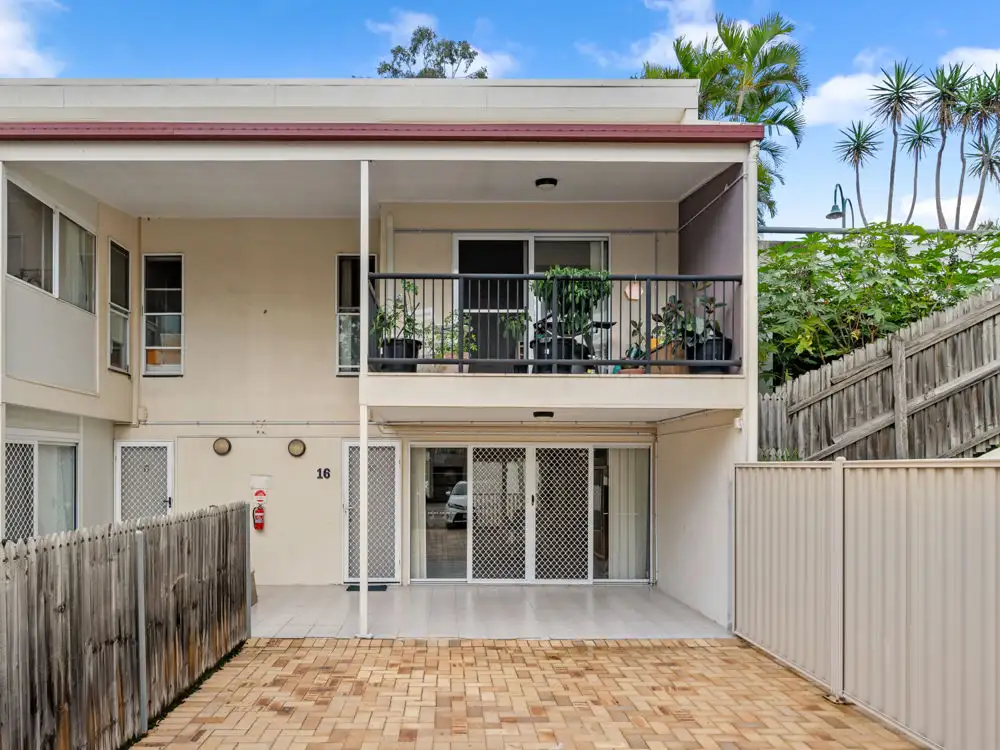 Main view of Homely townhouse listing, 16/183 Kelvin Grove Road, Kelvin Grove QLD 4059