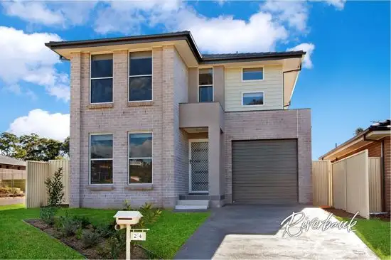 Main view of Homely house listing, 24 Affleck Gardens, Middleton Grange NSW 2171