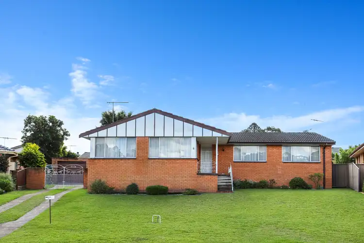 Second view of Homely house listing, 6 Berry Place, Werrington County NSW 2747