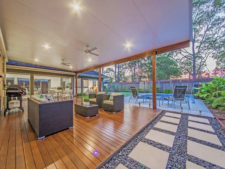 Second view of Homely house listing, 24 Barrington Crescent, Wakerley QLD 4154