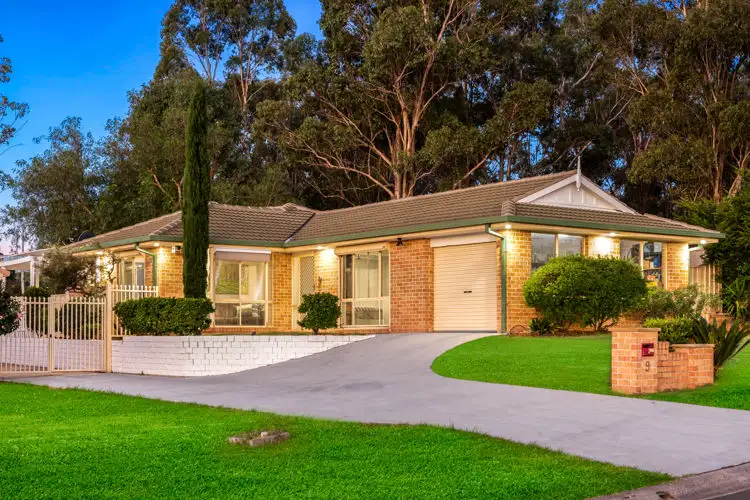 Main view of Homely house listing, 9 Rae Place, Currans Hill NSW 2567