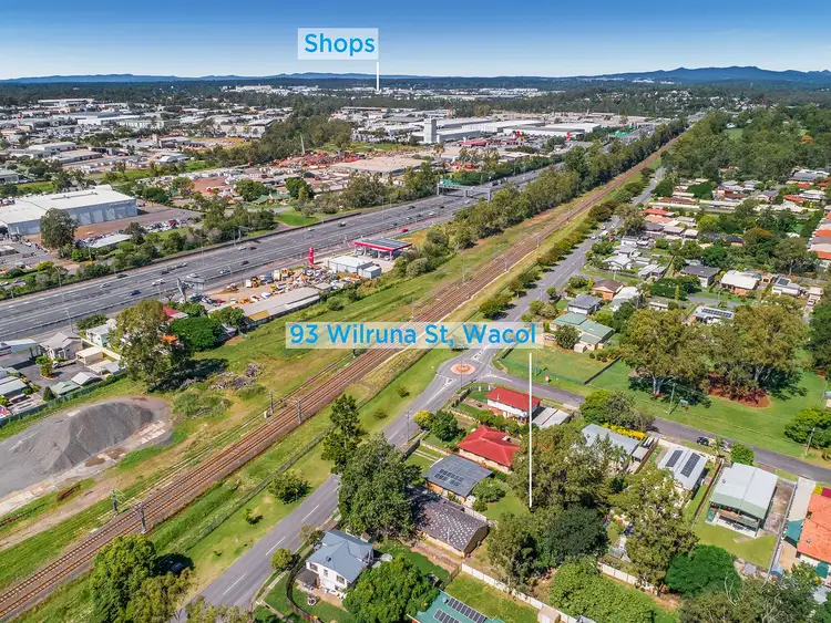 Second view of Homely house listing, 93 Wilruna St, Wacol QLD 4076