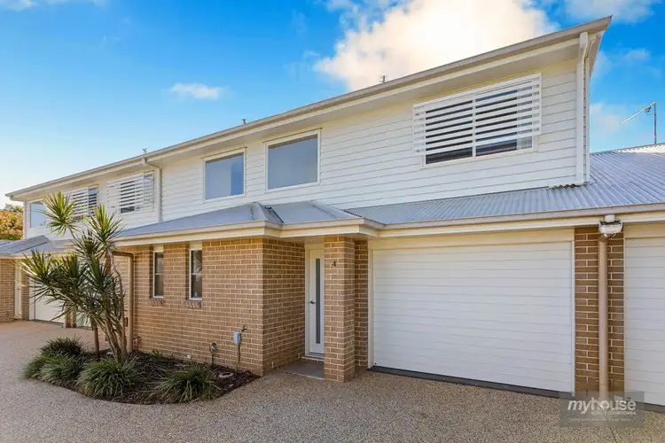 Main view of Homely unit listing, 4/240 Bridge Street, Newtown QLD 4350