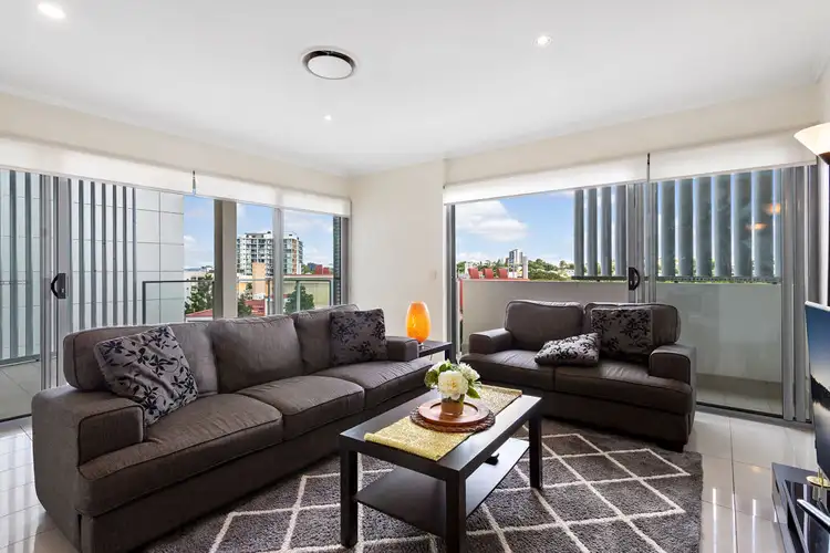 Second view of Homely apartment listing, 121/23 Robinson Place, Kelvin Grove QLD 4059