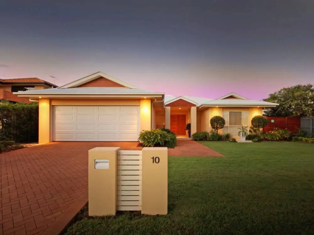 Main view of Homely house listing, 10 Volunteer Street, Newport QLD 4020