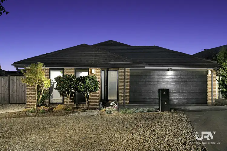 Main view of Homely house listing, 3 Dampiera Avenue, Wallan VIC 3756