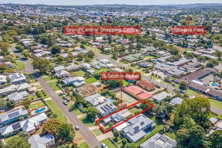 Main view of Homely house listing, 5 Seaton Street, South Toowoomba QLD 4350