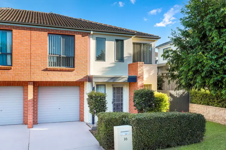 Main view of Homely semi-detached listing, 16 Somersby Circuit, Acacia Gardens NSW 2763