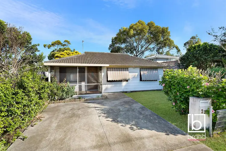 Main view of Homely house listing, 22 Wyong Road, Killarney Vale NSW 2261