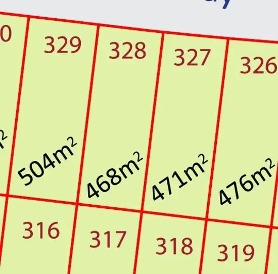 Main view of Homely land listing, Lot 328 Kingfisher Way, Wallan VIC 3756