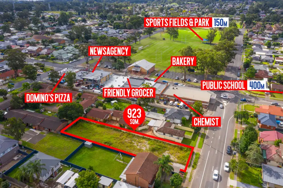 Main view of Homely land listing, 43 College Street, Cambridge Park NSW 2747