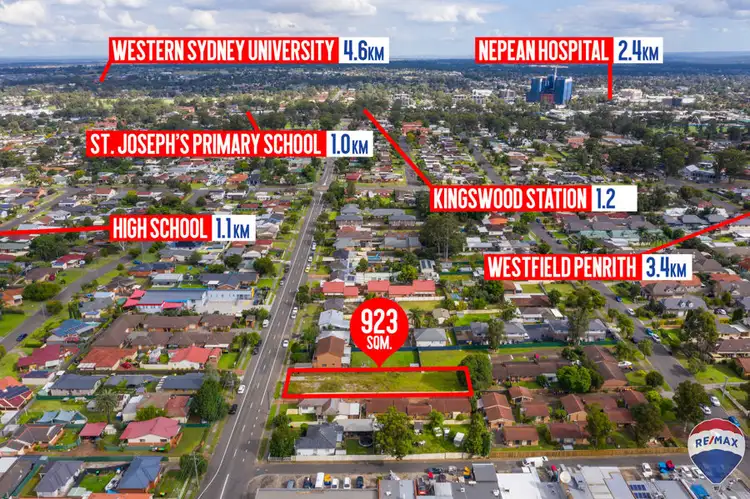 Second view of Homely land listing, 43 College Street, Cambridge Park NSW 2747