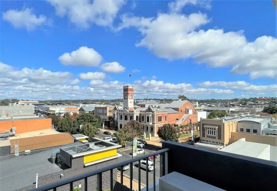 Main view of Homely apartment listing, 411/532-544 Ruthven Street, Toowoomba City QLD 4350