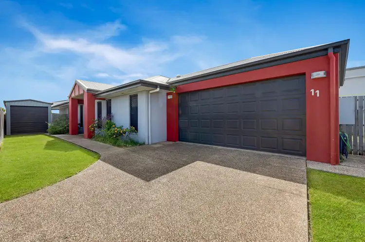 Main view of Homely house listing, 11/21 Sunita Drive, Andergrove QLD 4740