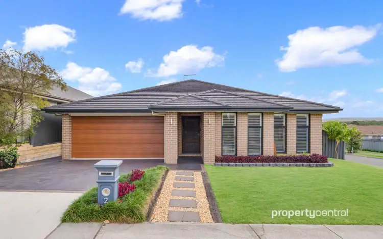 Main view of Homely house listing, 2 Sunrise Terrace, Glenmore Park NSW 2745