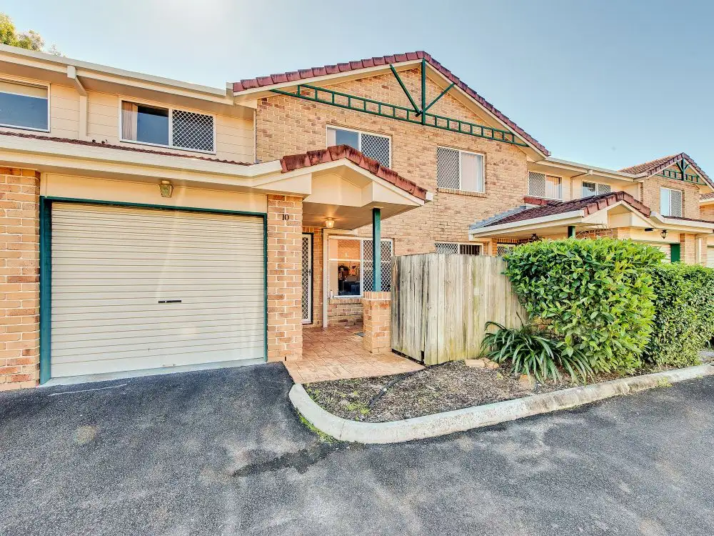 Main view of Homely townhouse listing, 10/9 Premworth Place, Runcorn QLD 4113