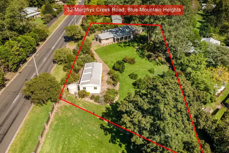 Second view of Homely house listing, 32 Murphys Creek Road, Blue Mountain Heights QLD 4350