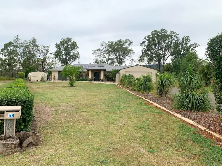 Main view of Homely house listing, 59 Parkridge Drive, Withcott QLD 4352