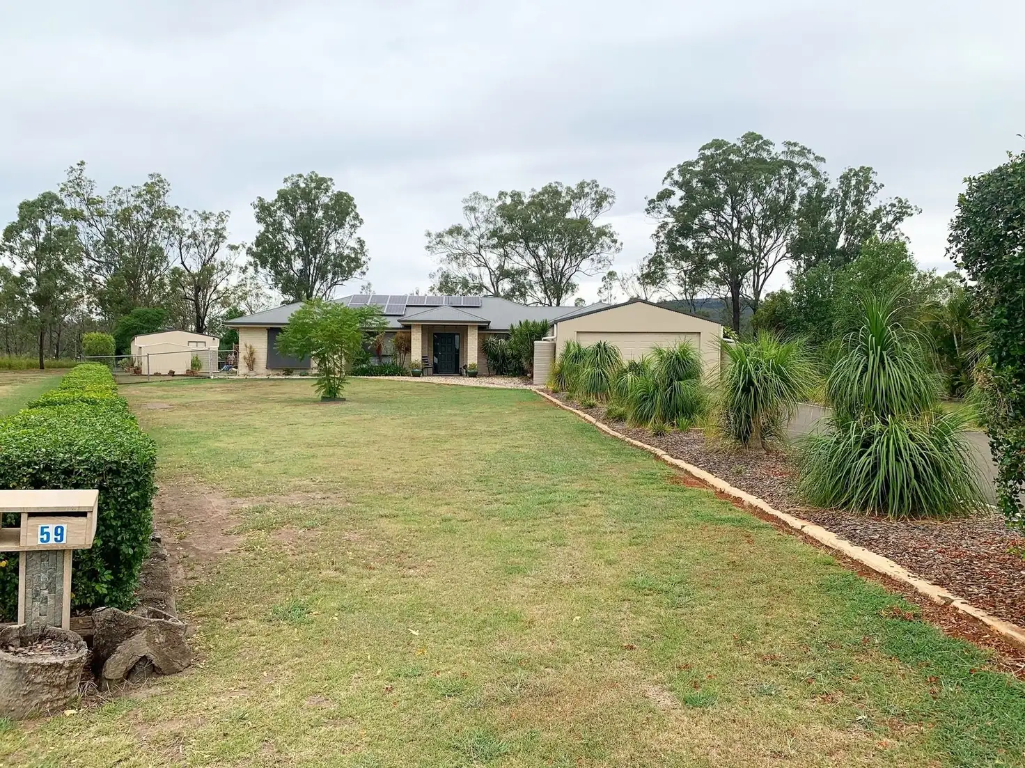 Main view of Homely house listing, 59 Parkridge Drive, Withcott QLD 4352