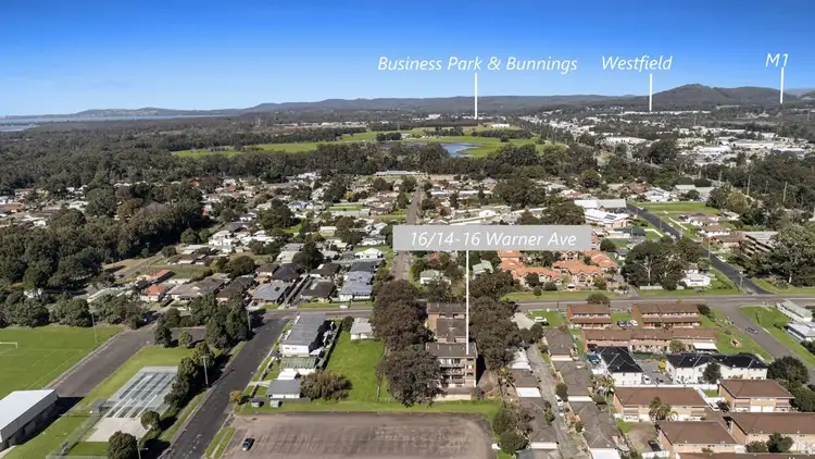 Main view of Homely unit listing, 16/14-16 Warner Avenue, Wyong NSW 2259